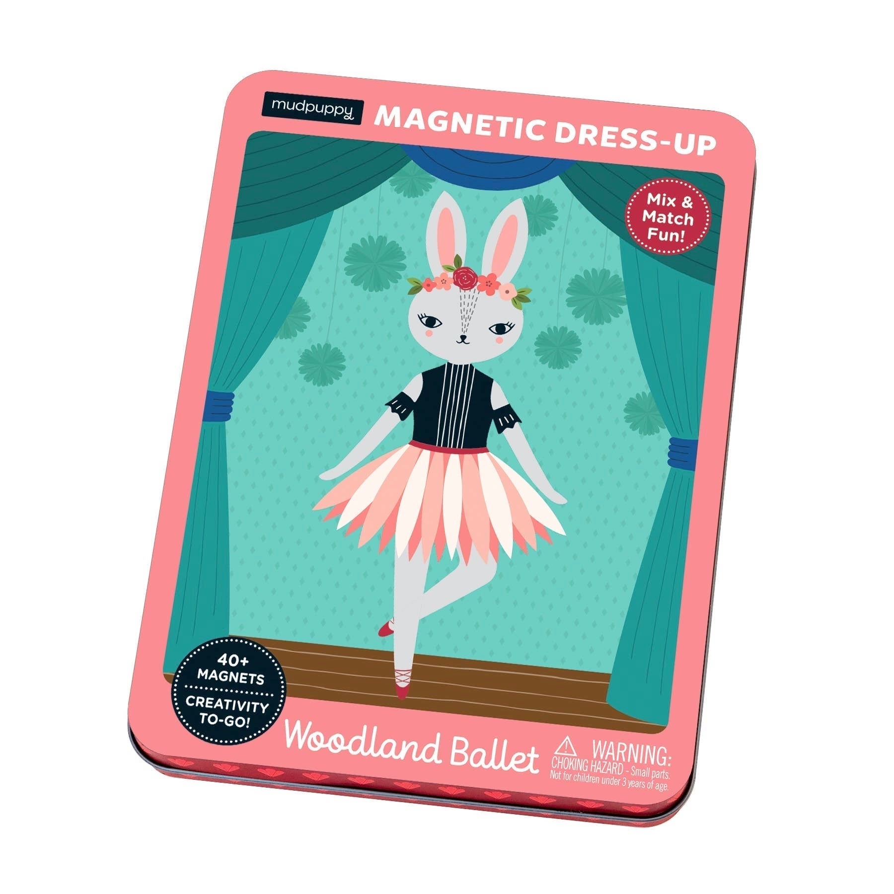 Woodland Ballet Magnetic Dress - Up Set - bubblegum market