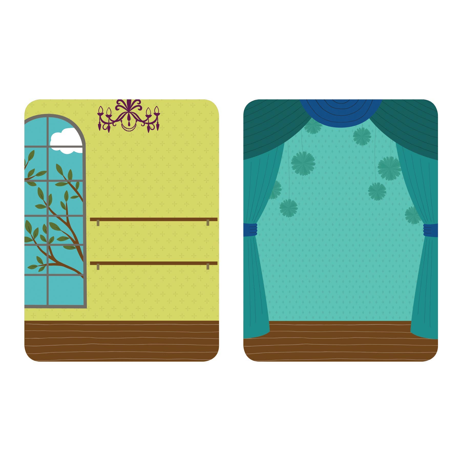 Woodland Ballet Magnetic Dress - Up Set - bubblegum market