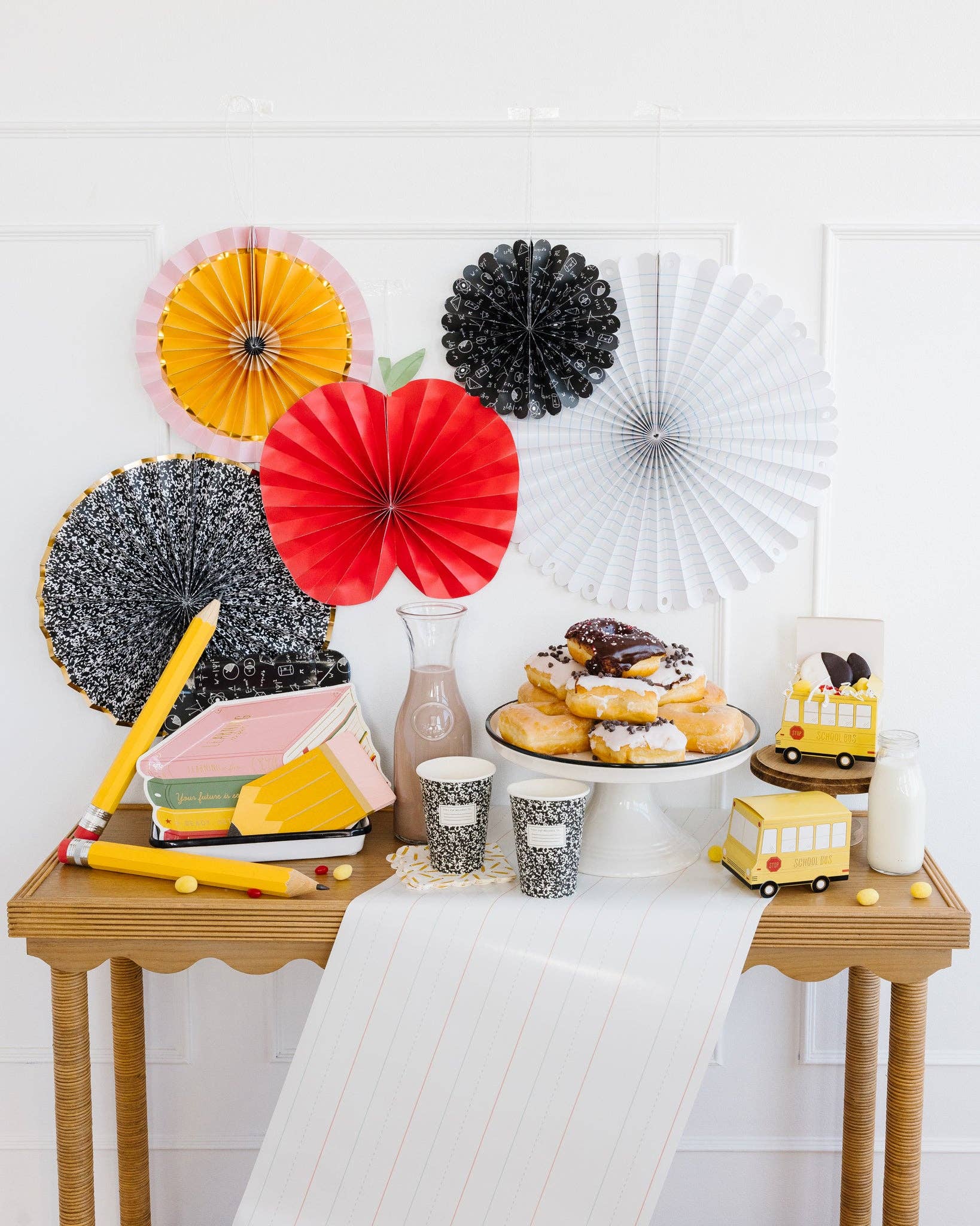 Writing Paper Table Runner - bubblegum market