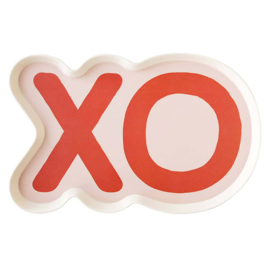 XO Bamboo Tray - bubblegum market