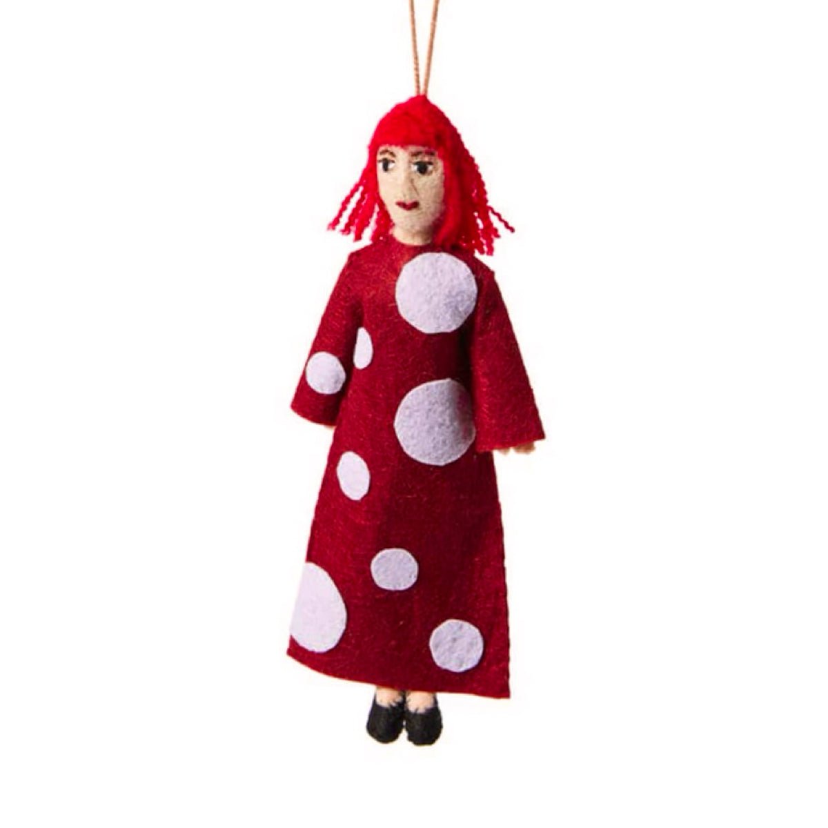 Yayaoi Kusama Ornament - bubblegum market