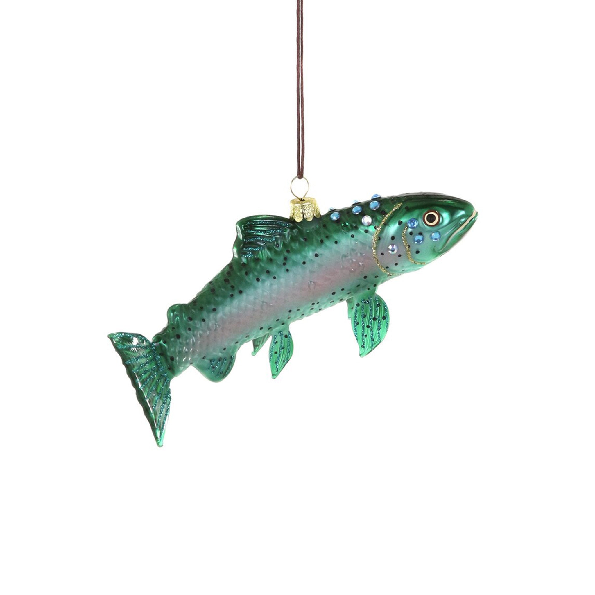 Yukon Trout Ornament 5.75" - bubblegum market