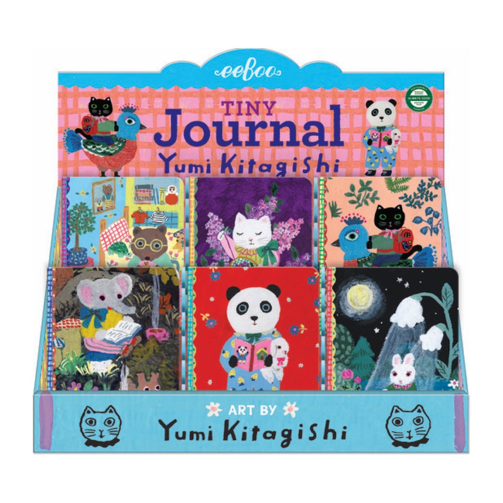 Yumi Tiny Journal - bubblegum market