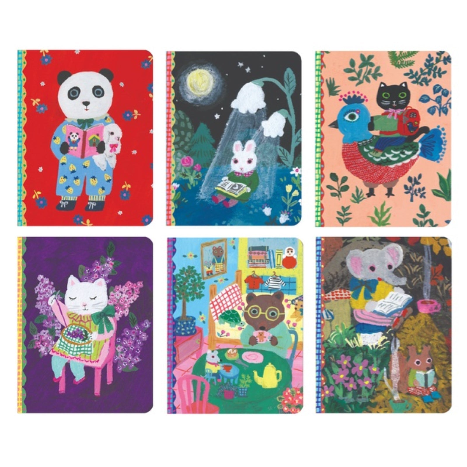 Yumi Tiny Journal - bubblegum market