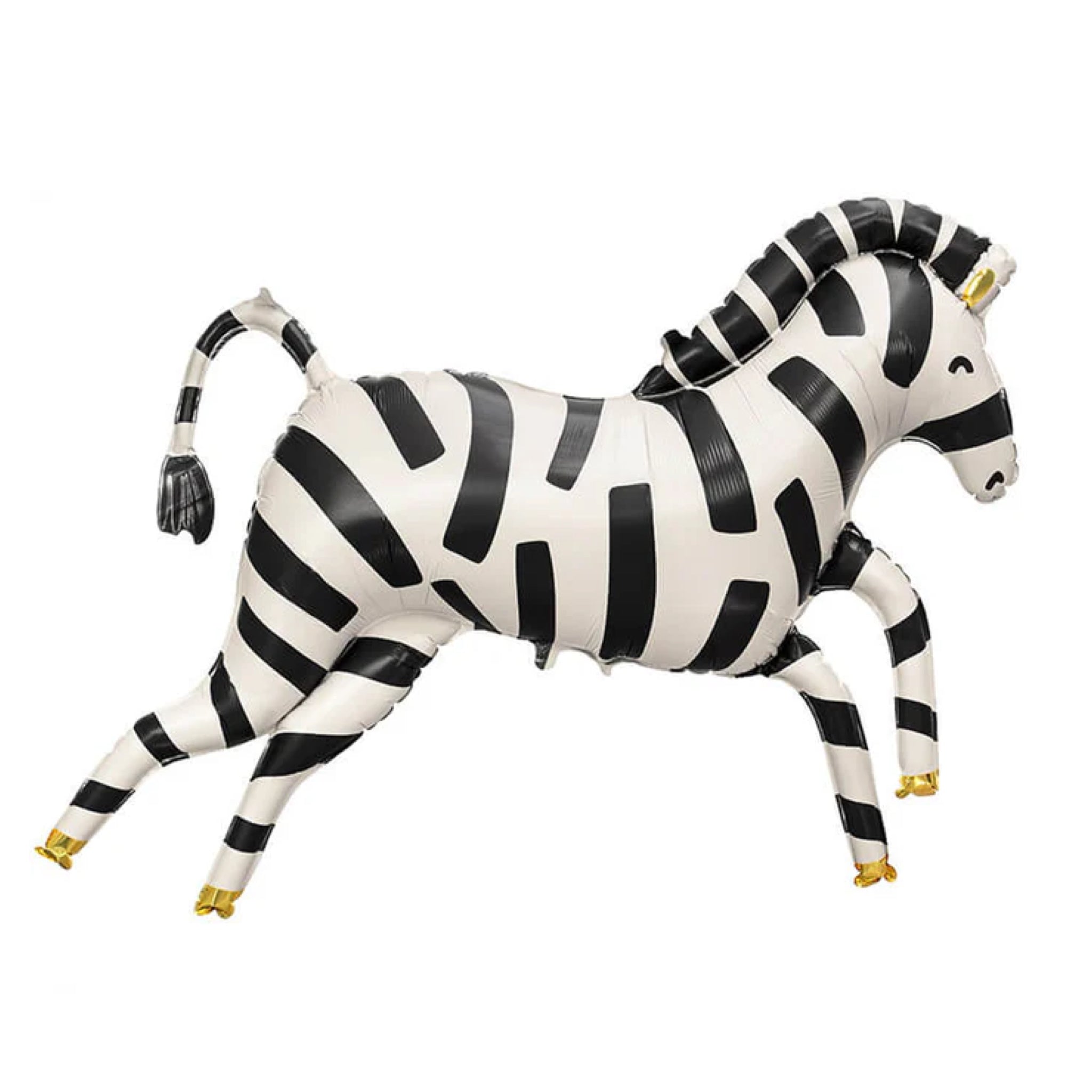 Zebra Foil Balloon 39" - bubblegum market