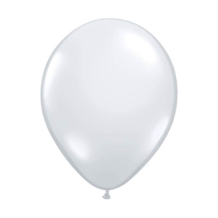 11" Diamond Clear Balloon - bubblegum market