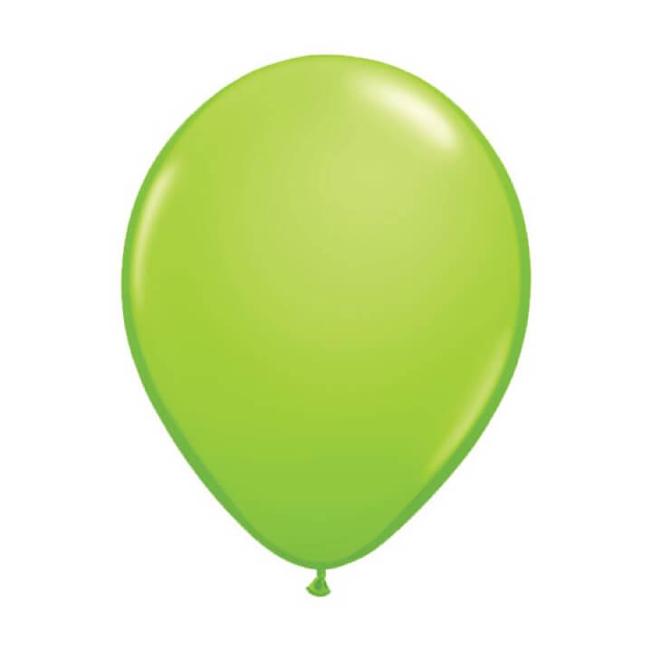 11" Lime Green Balloon - bubblegum market