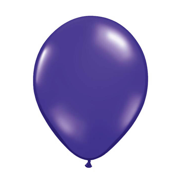 11" Quartz Purple Balloon - bubblegum market