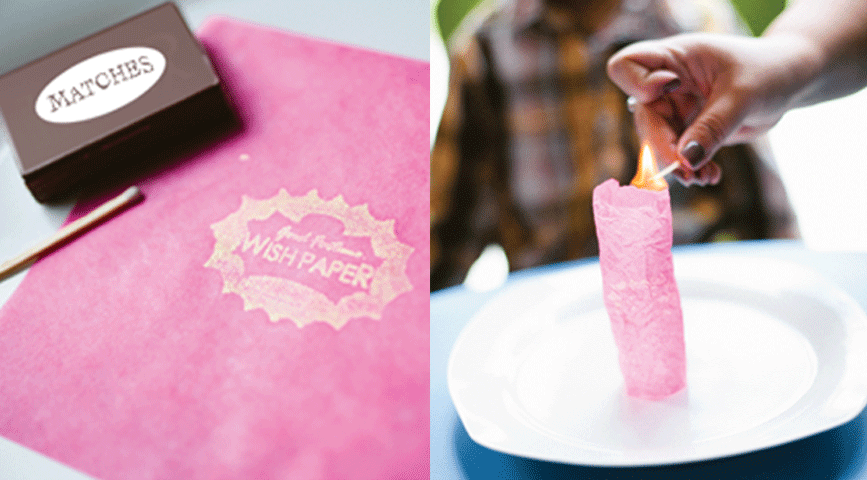 Pastel Wish Paper (10 Wishes)