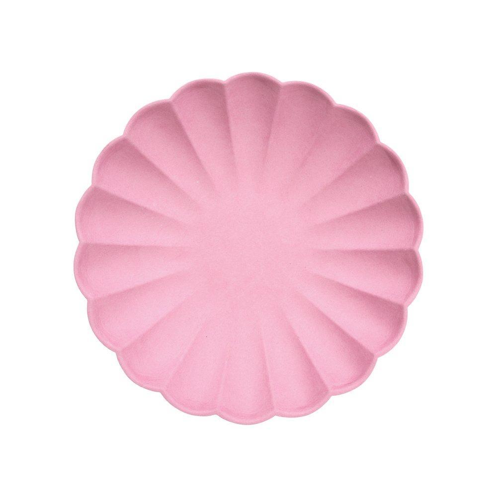 Meri-Meri-Party-Deep-Pink-Simply-Eco-Small-Dessert-Plates