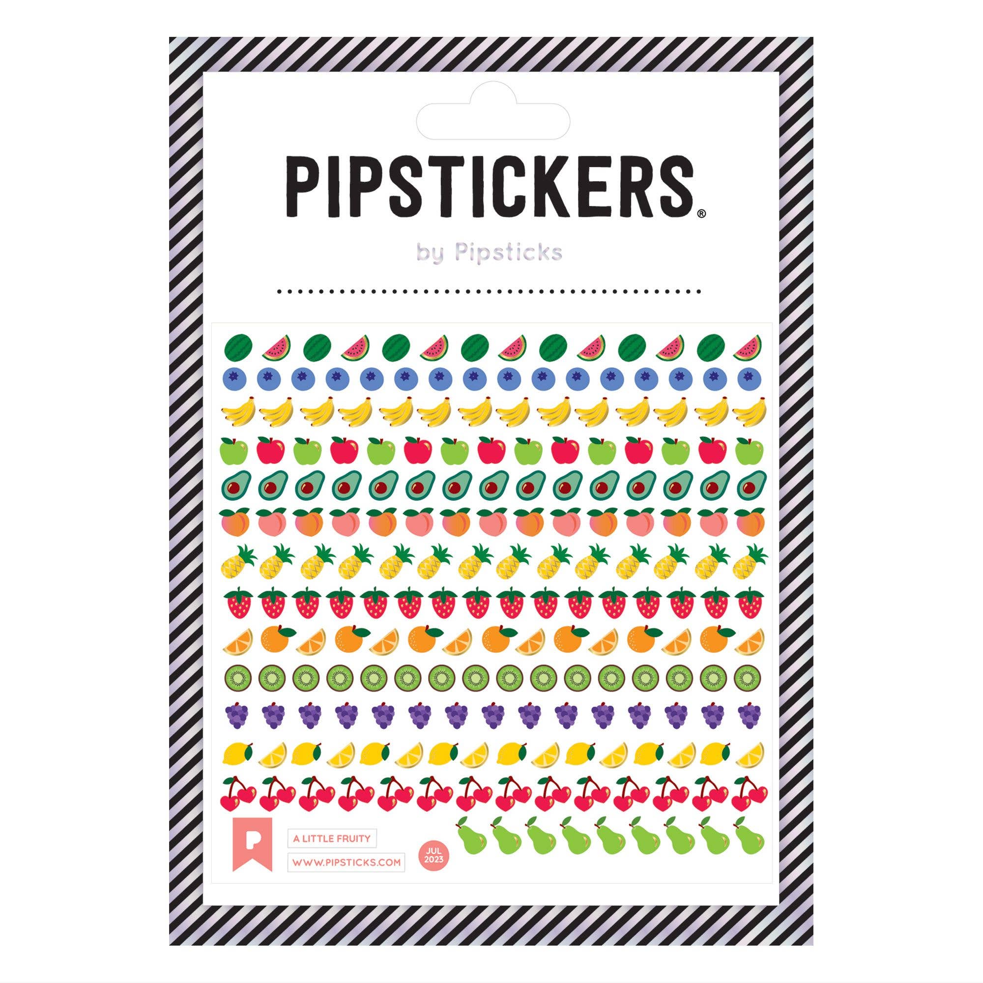 A Little Fruity Stickers - bubblegum market