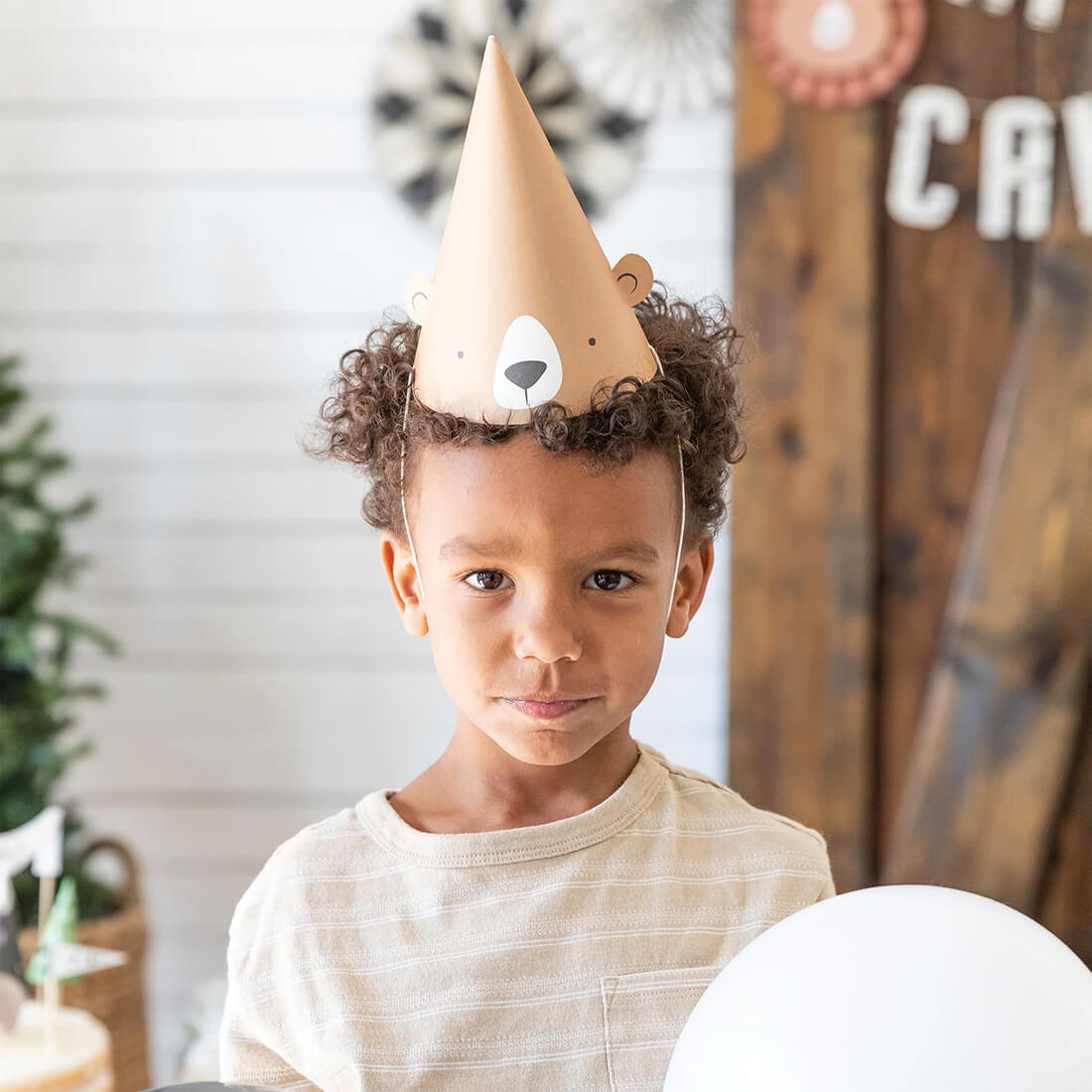 Adventure Bear Party Hats - bubblegum market