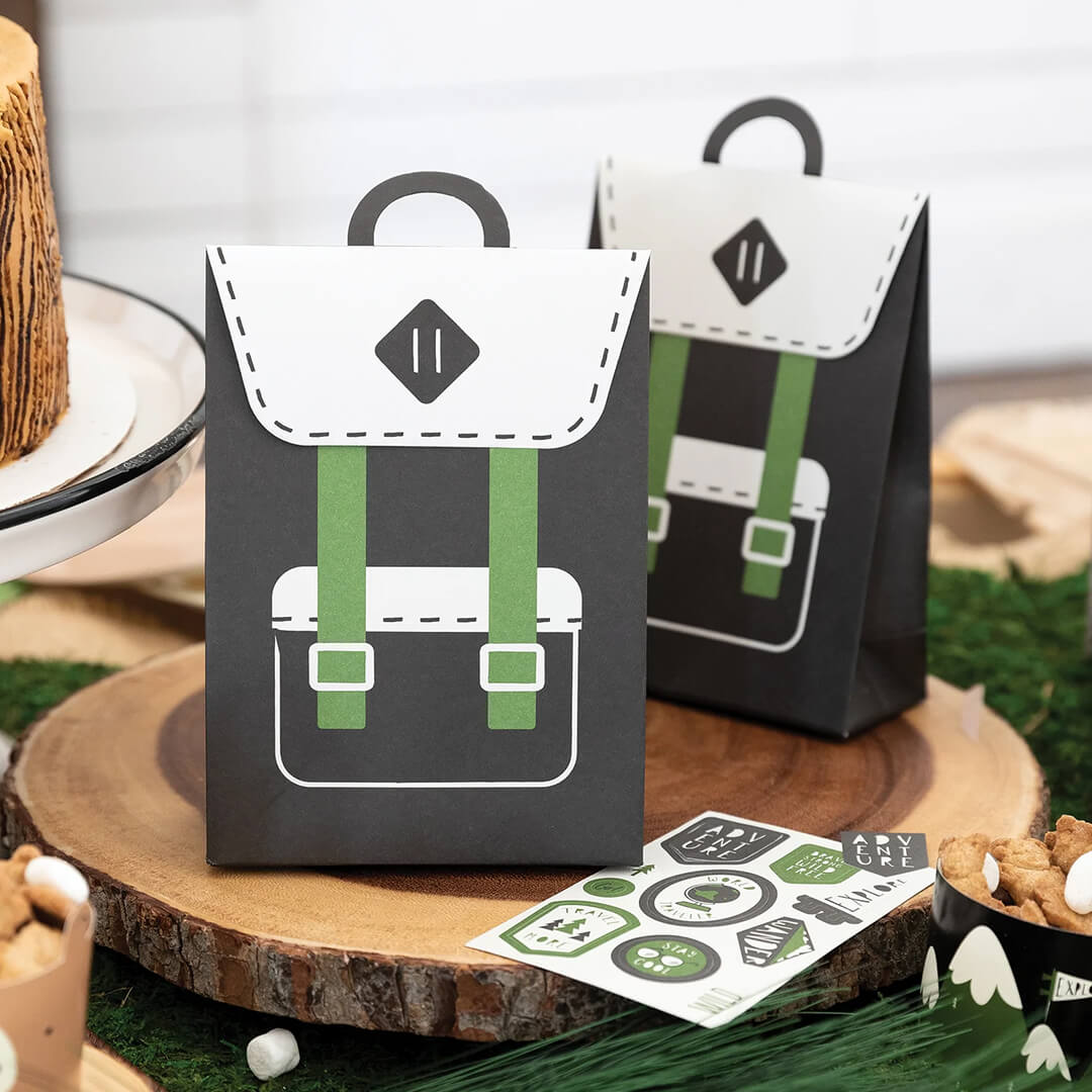 Adventure Party Backpack Treat Bags - bubblegum market
