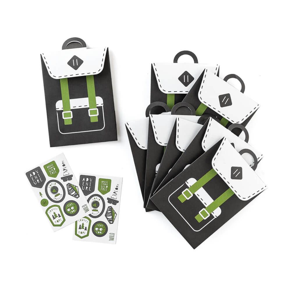 Adventure Party Backpack Treat Bags - bubblegum market