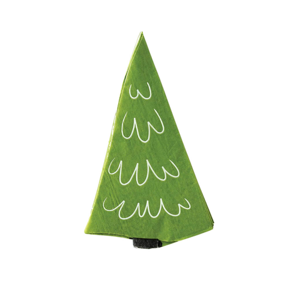 Adventure Party Tree Shaped Napkins - bubblegum market