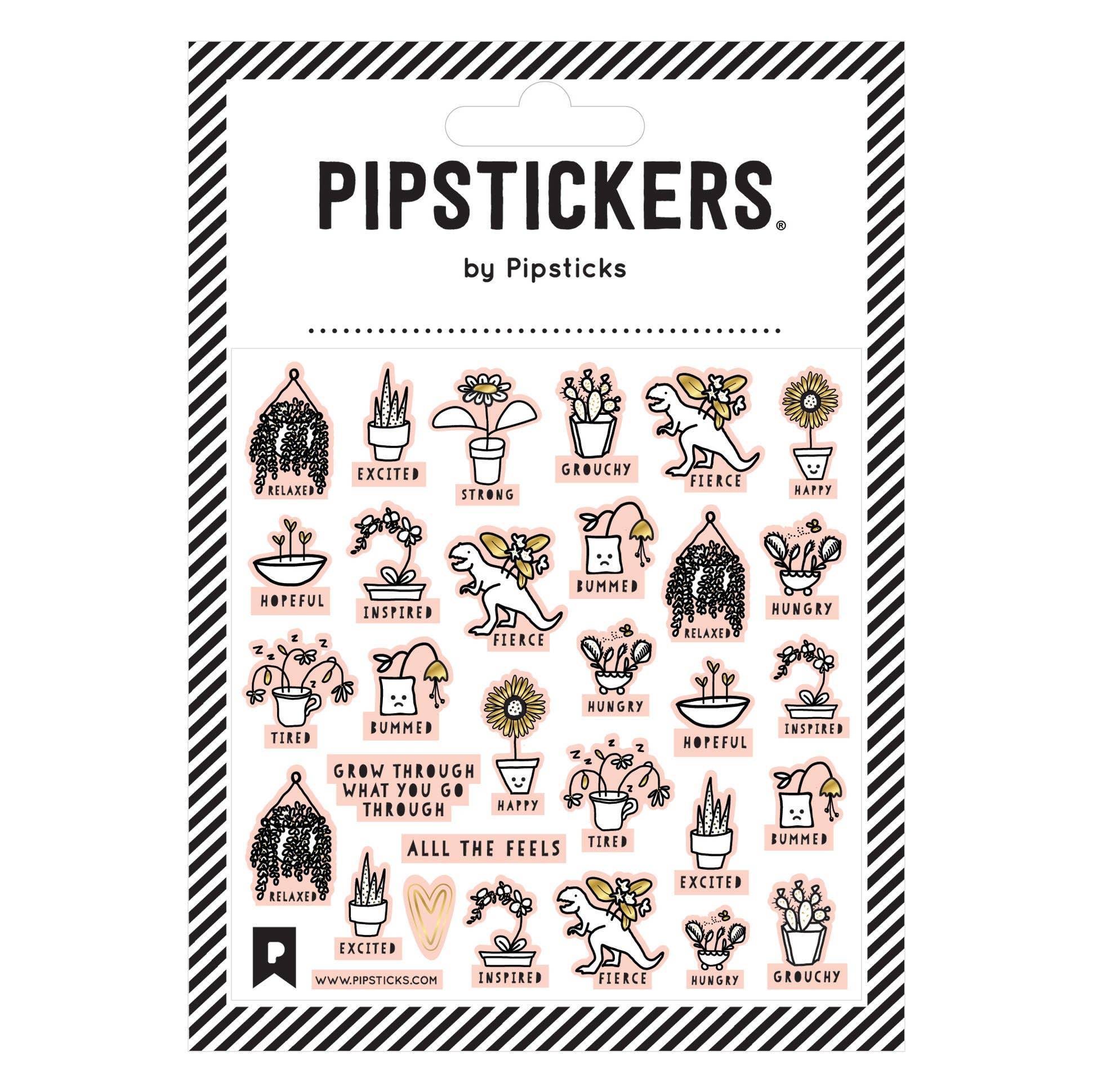All The Feels Stickers - bubblegum market