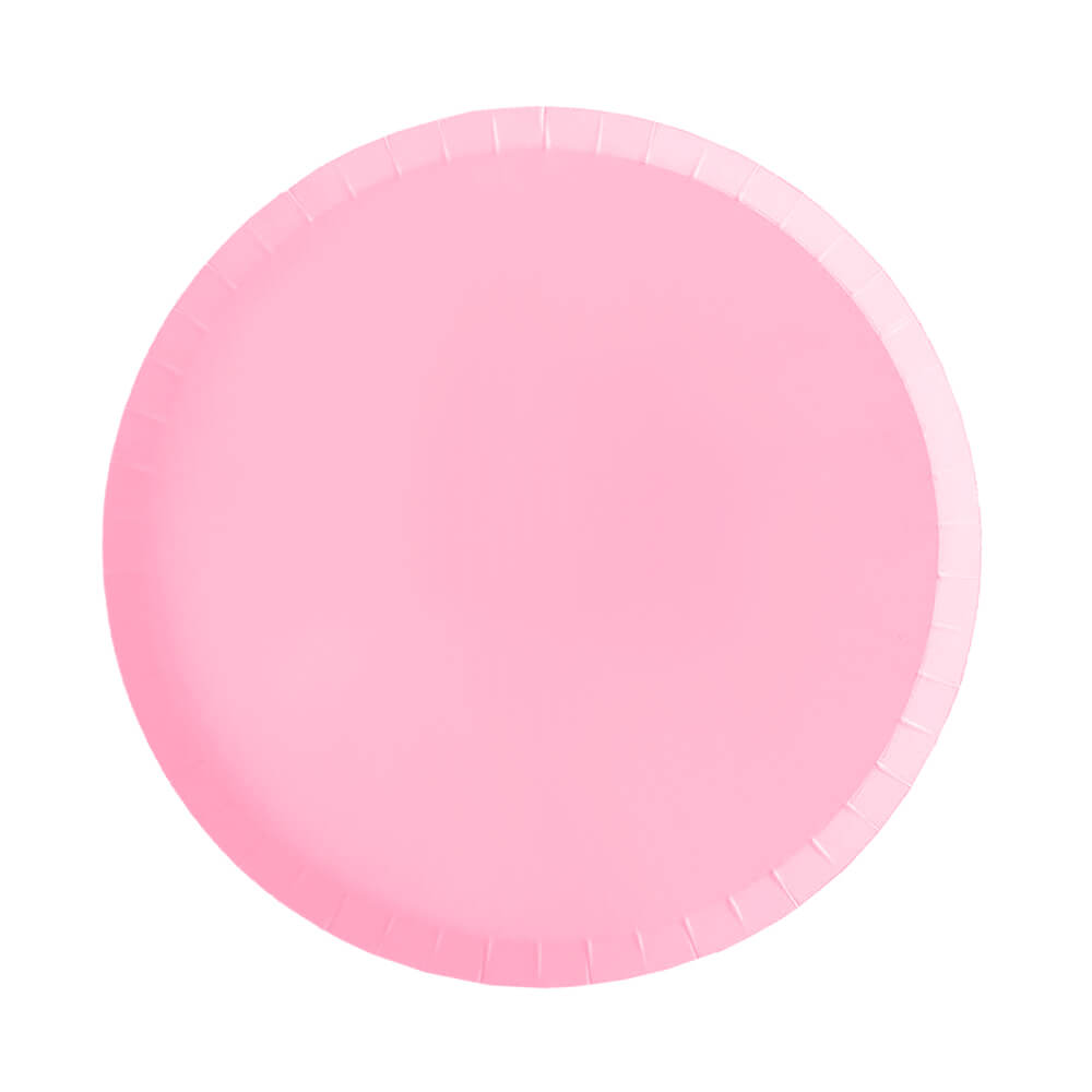 Amaranth Dessert Plates 8" - bubblegum market