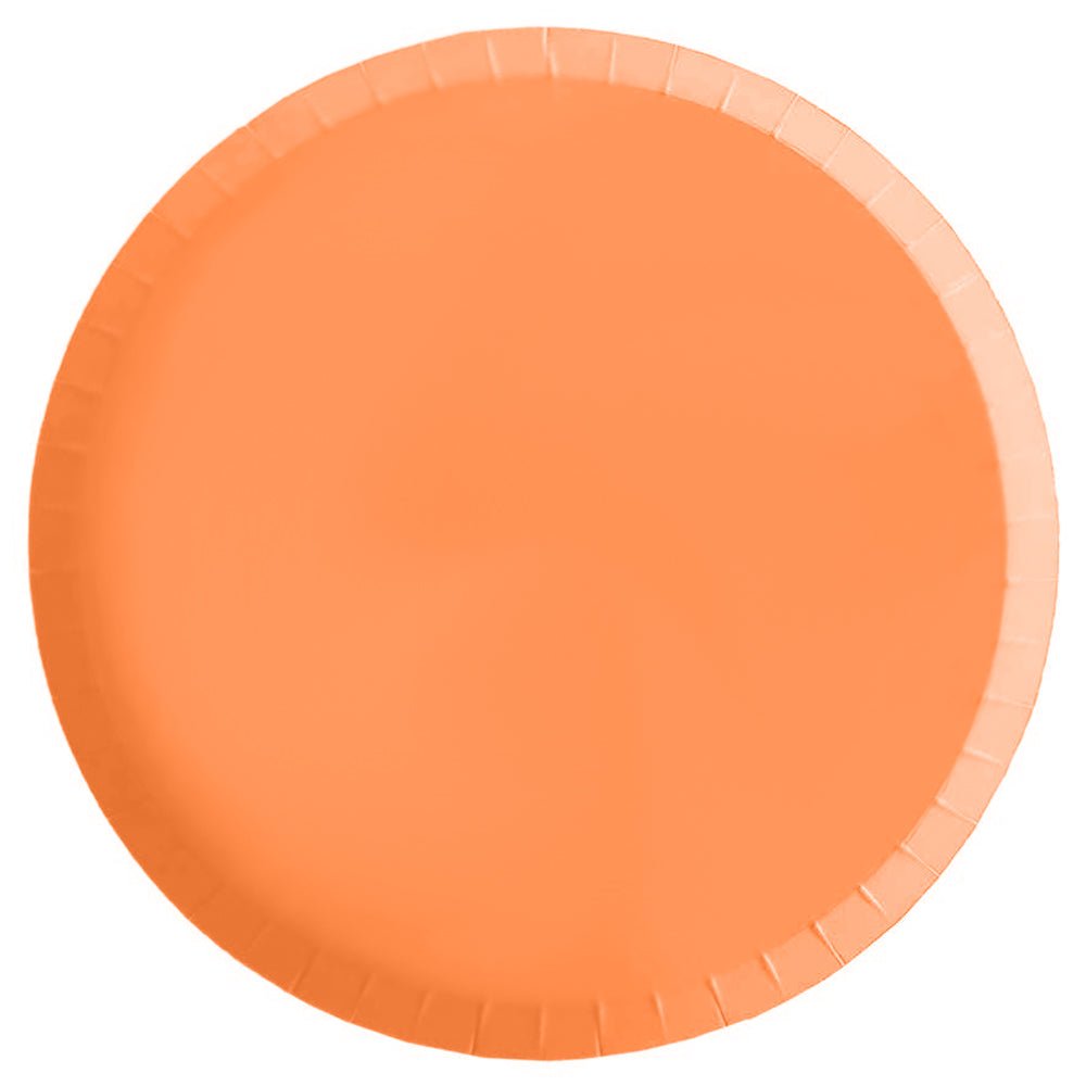 Apricot Dinner Plates 10" - bubblegum market