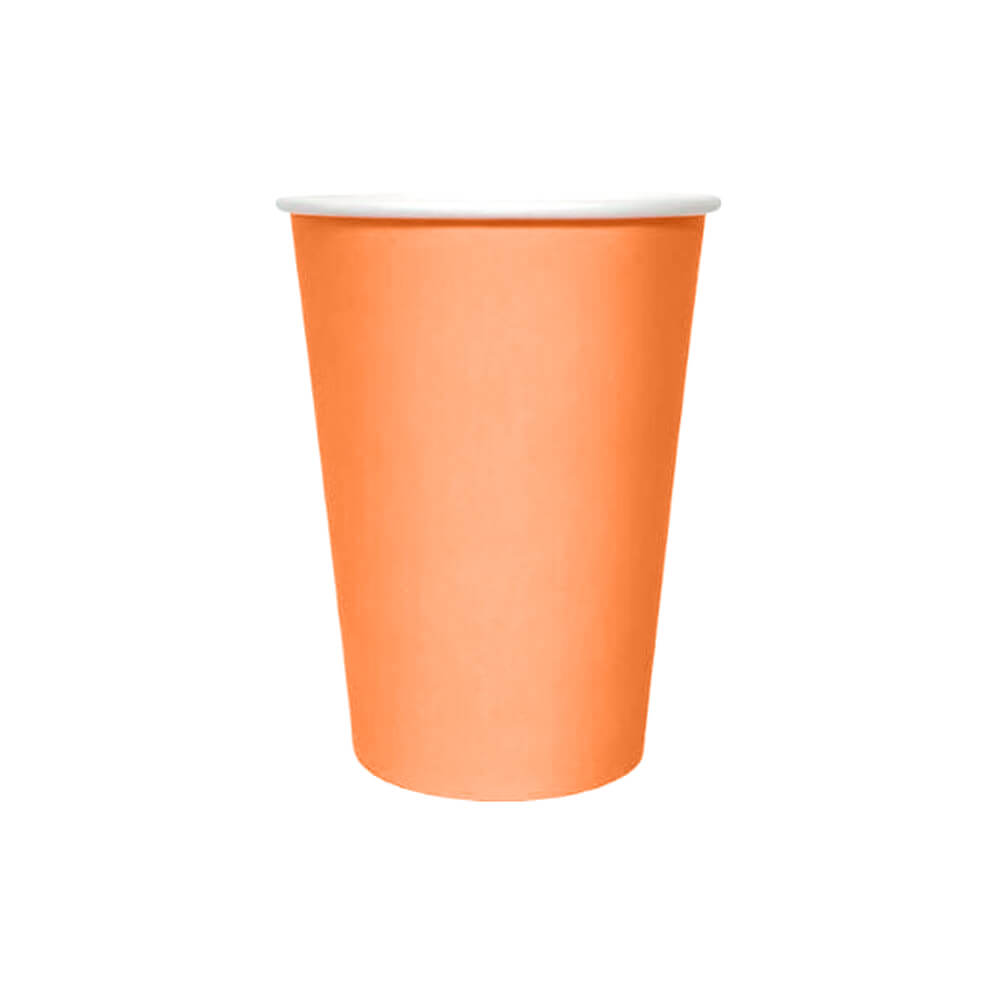 Apricot Paper Cups - bubblegum market