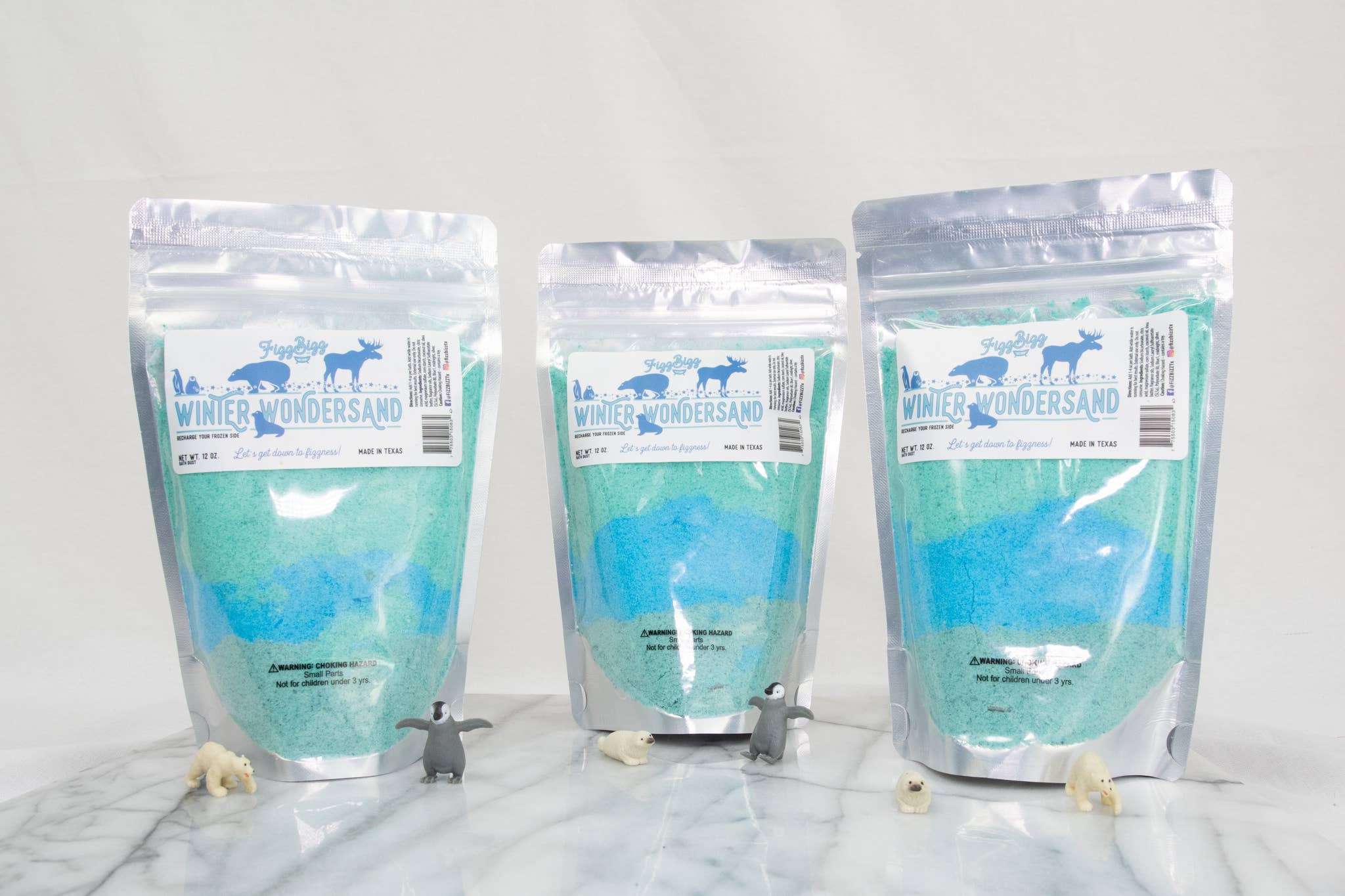 Arctic Wonderland Kids Bath Salts - bubblegum market