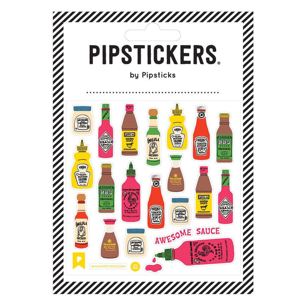 Awesome Sauce Stickers - bubblegum market
