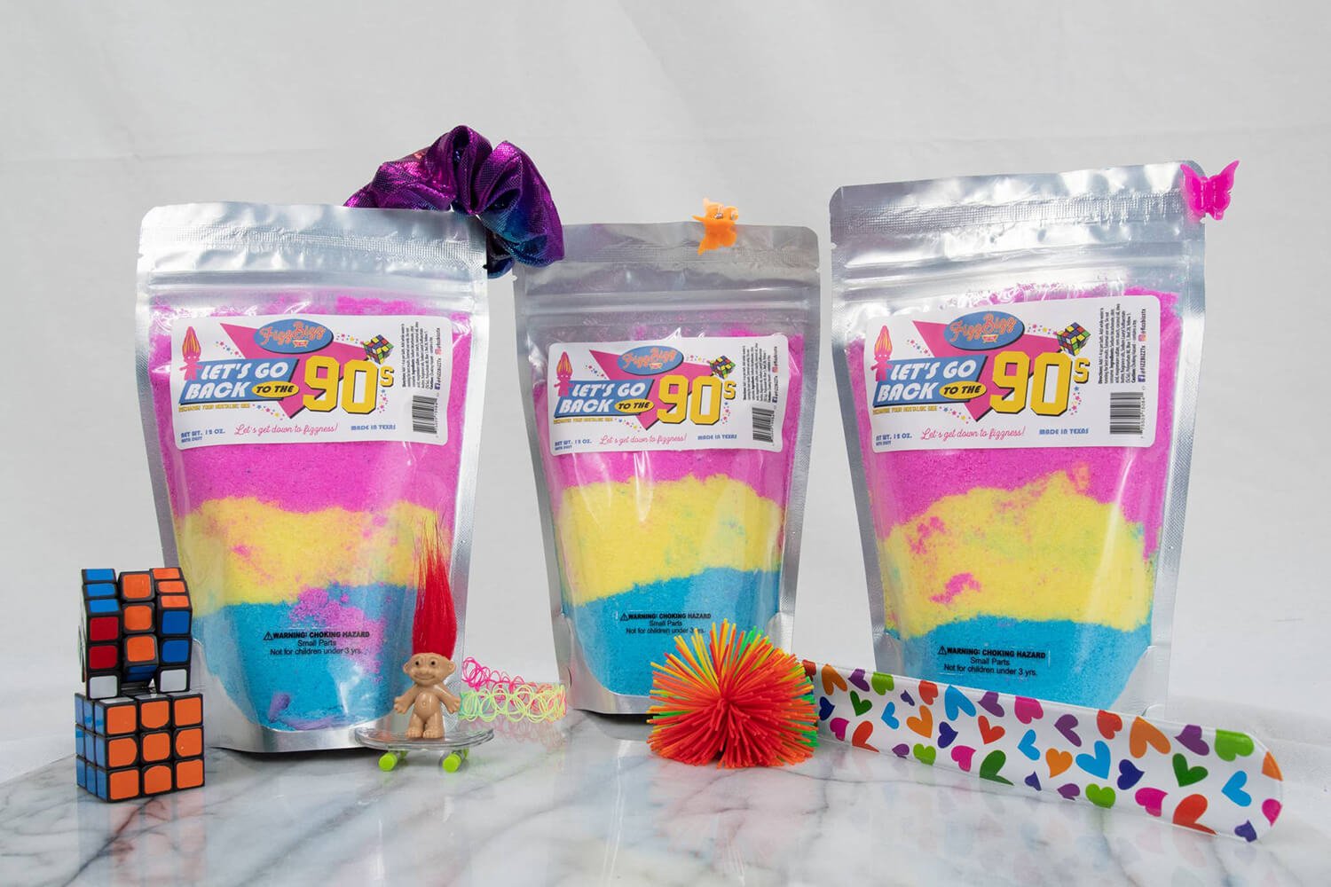 Back To The 90's Kids Bath Salts - bubblegum market