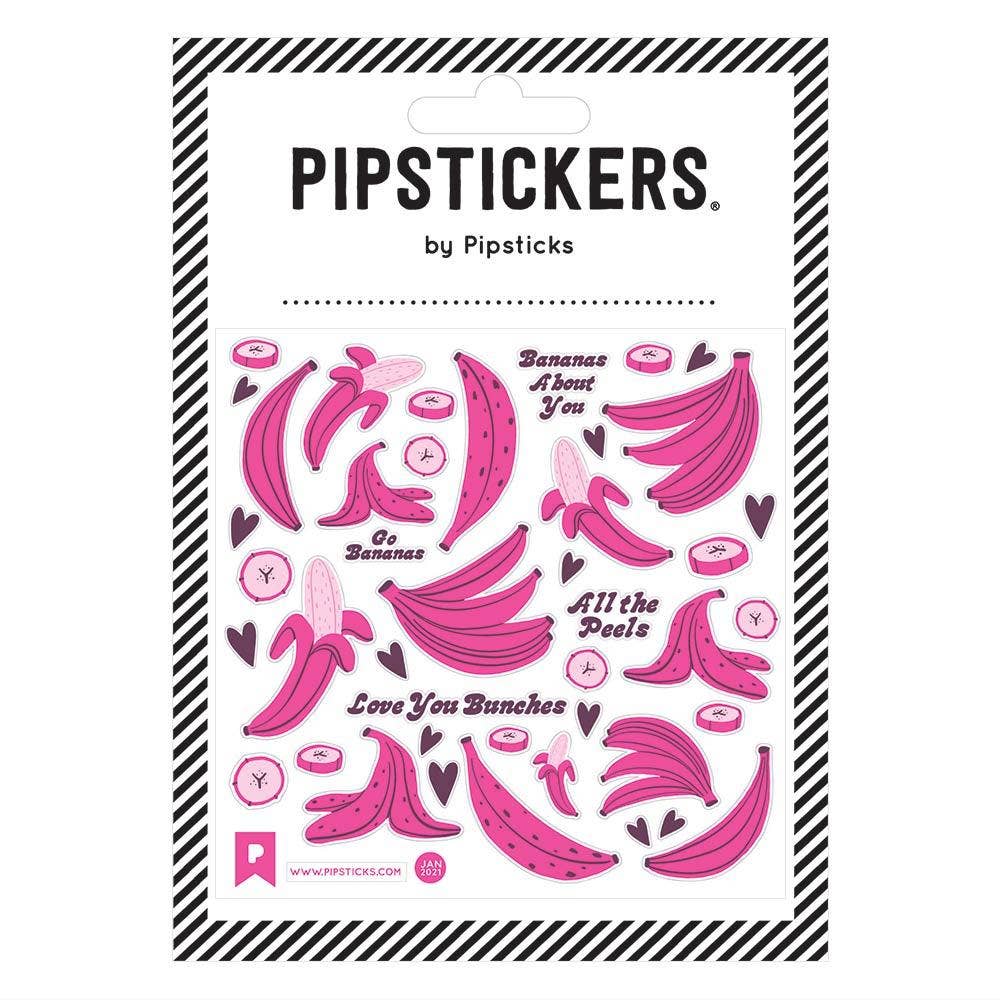 Bananas About You Stickers - bubblegum market