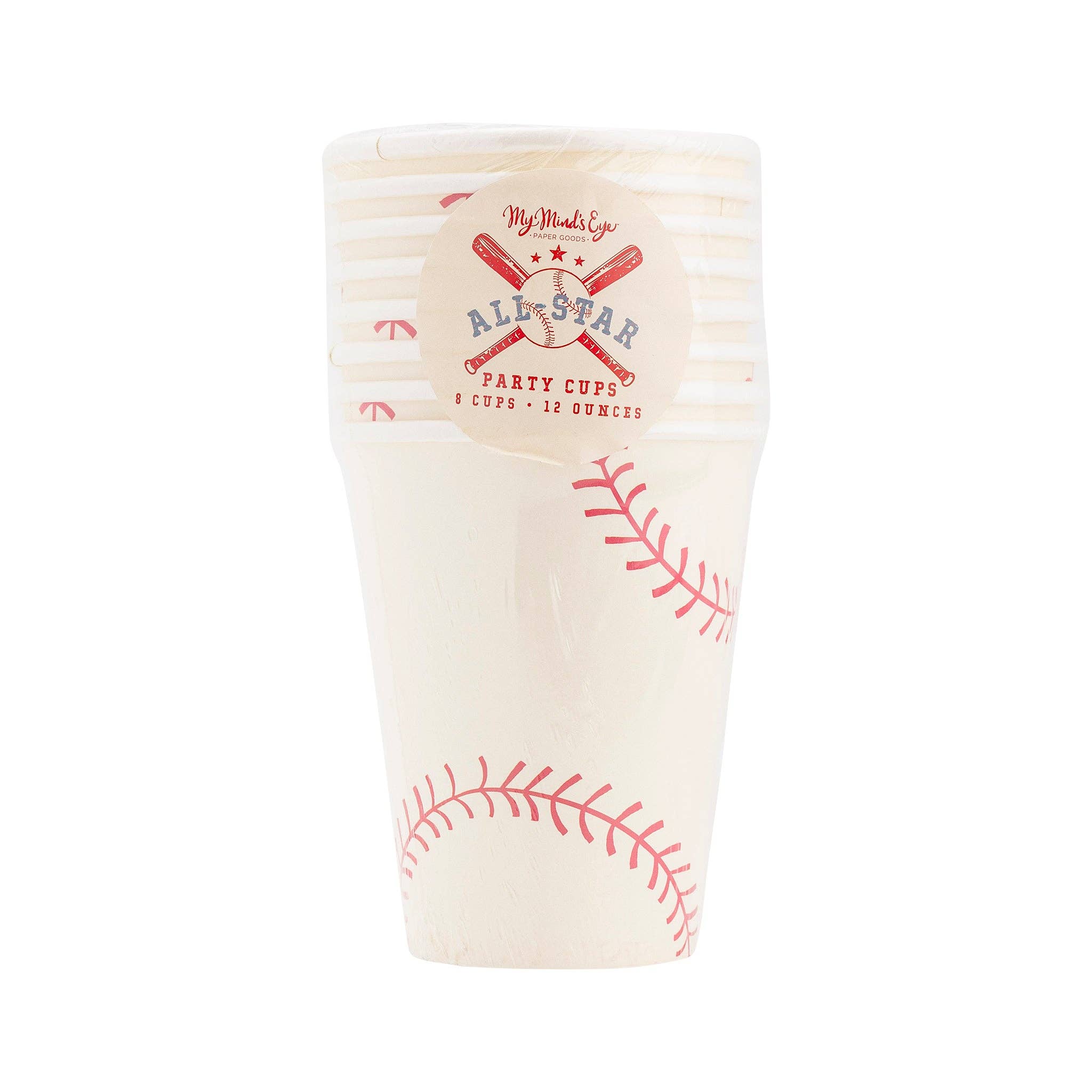 Baseball Paper Cups - bubblegum market