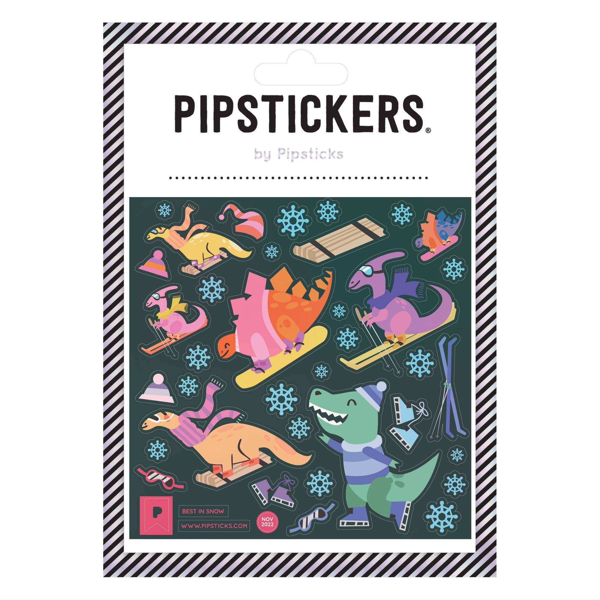 Best In Snow Stickers - bubblegum market