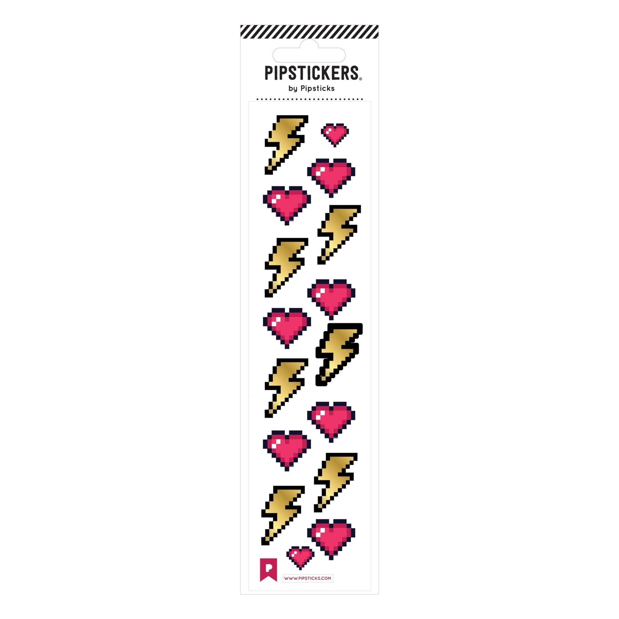 Bits Of Love Stickers - bubblegum market