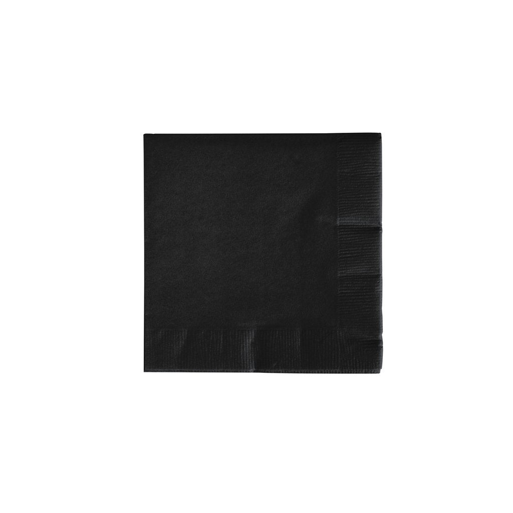 Black Cocktail Napkins (20ct) - bubblegum market