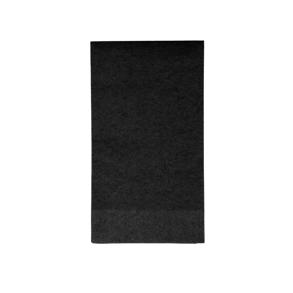 Black Dinner Napkins - bubblegum market