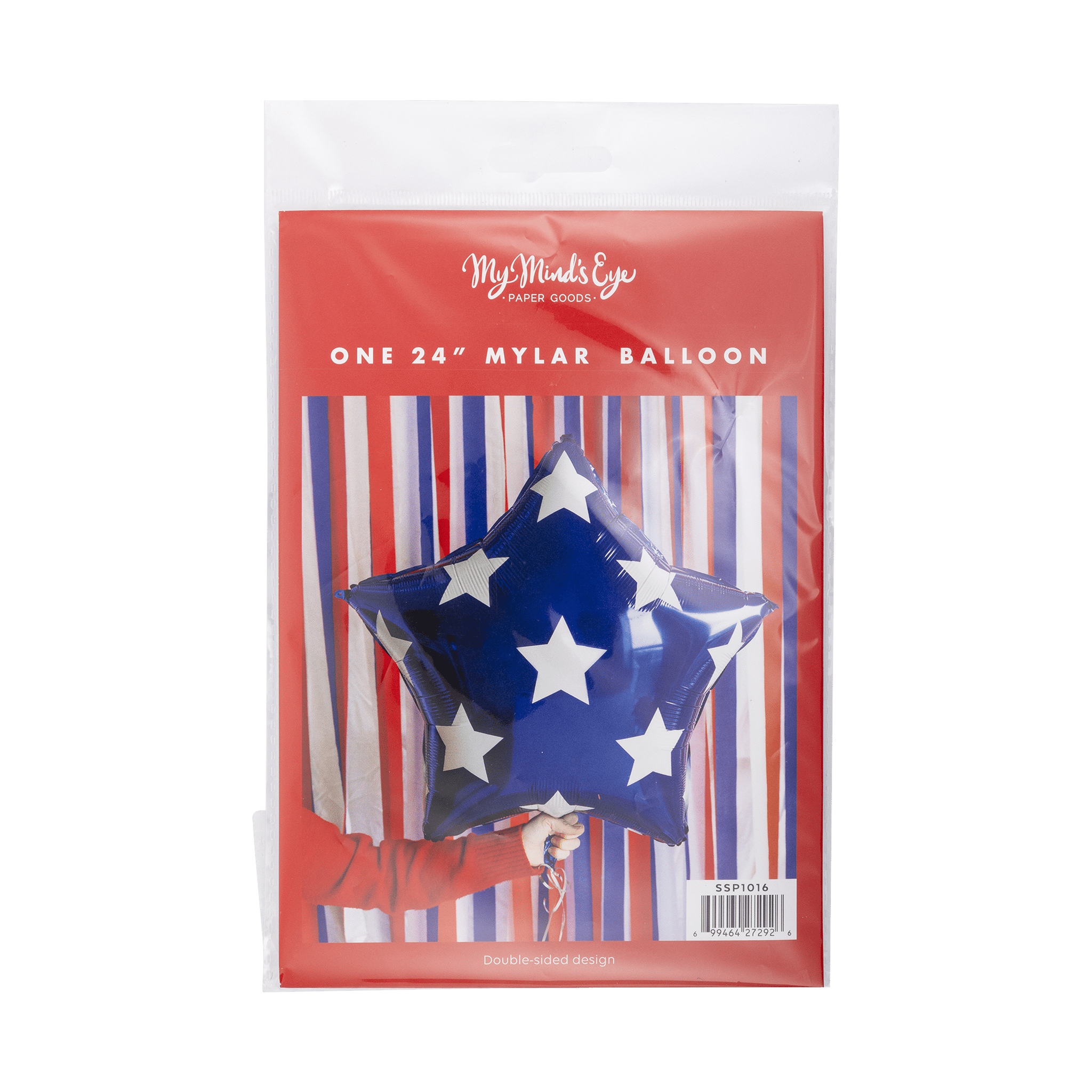 Blue Star Star - Shaped Mylar Balloon - bubblegum market