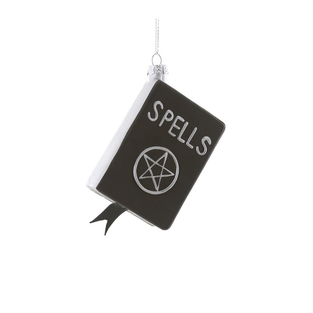 Book of Spells Ornament 3.5" - bubblegum market