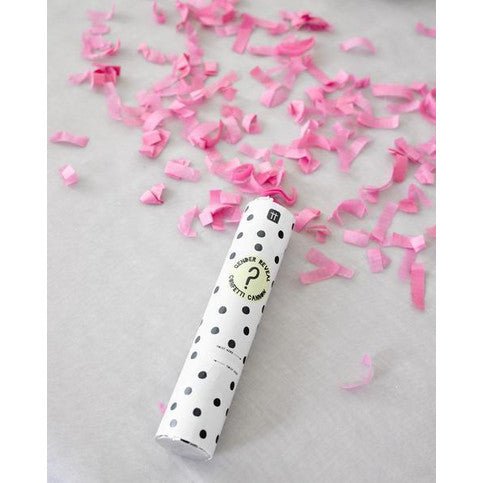 Born To Be Loved Gender Reveal Cannon (Pink) - bubblegum market