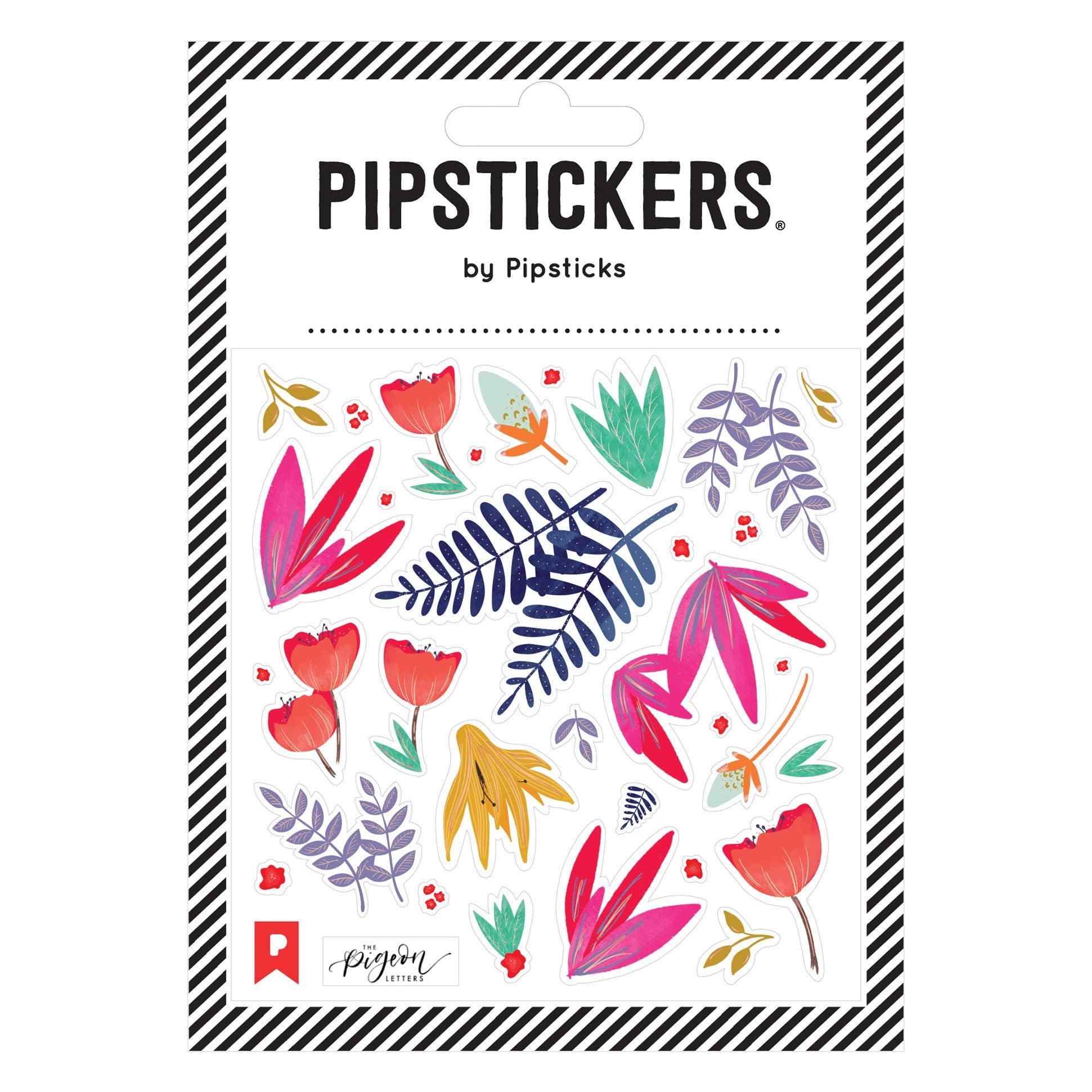 Botanical Bounty Stickers - bubblegum market