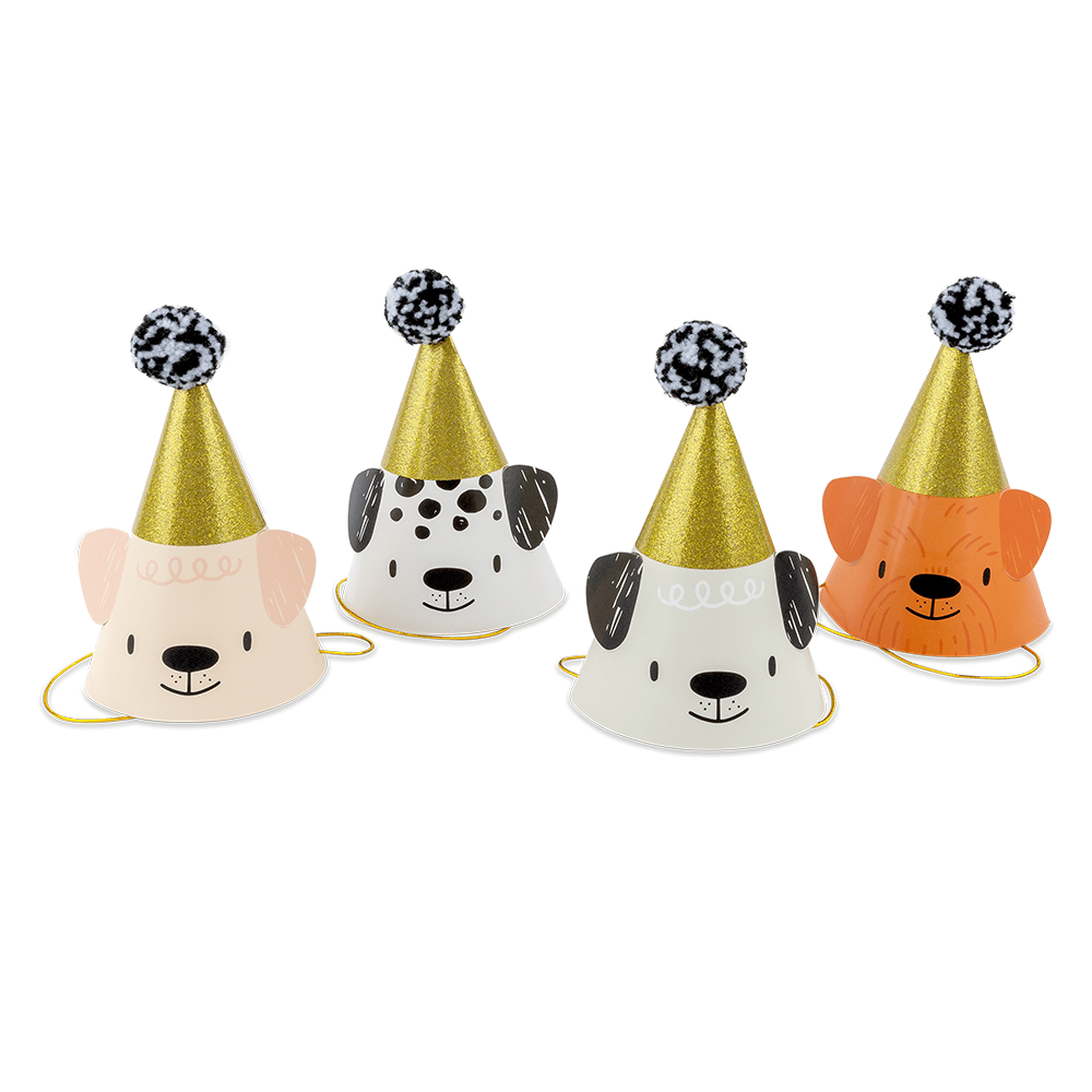 Bow Wow Party Hats - bubblegum market
