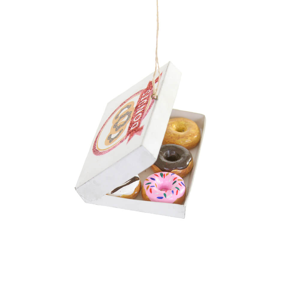 Boxed Donuts Ornament 3.25" - bubblegum market