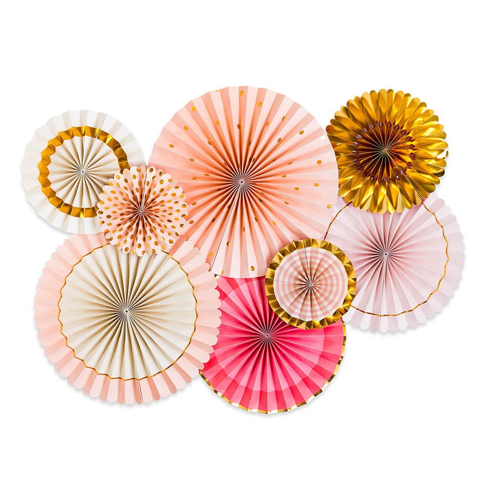 Bride - To - Be / Glam Party Decorative Fans - bubblegum market