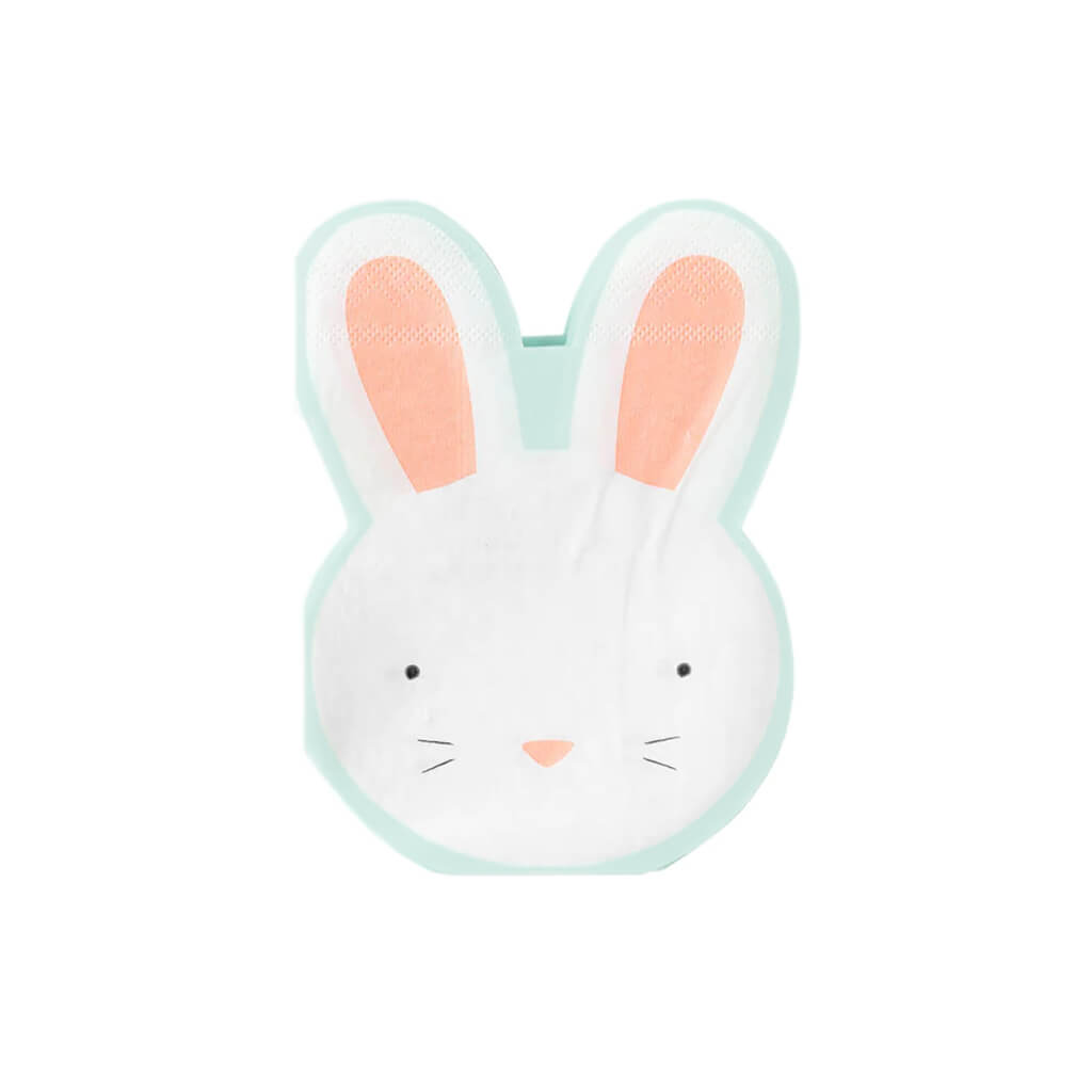Bunny Head Napkins - bubblegum market