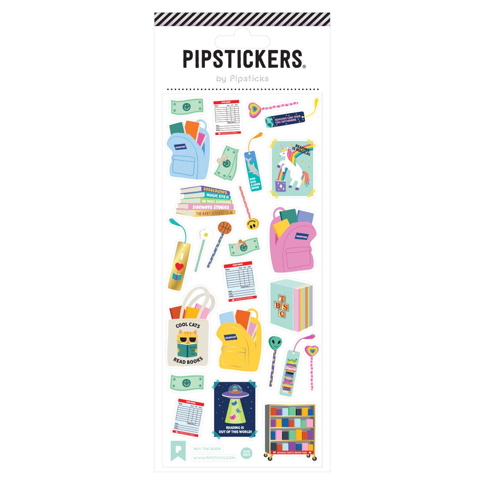 Buy The Book Stickers - bubblegum market