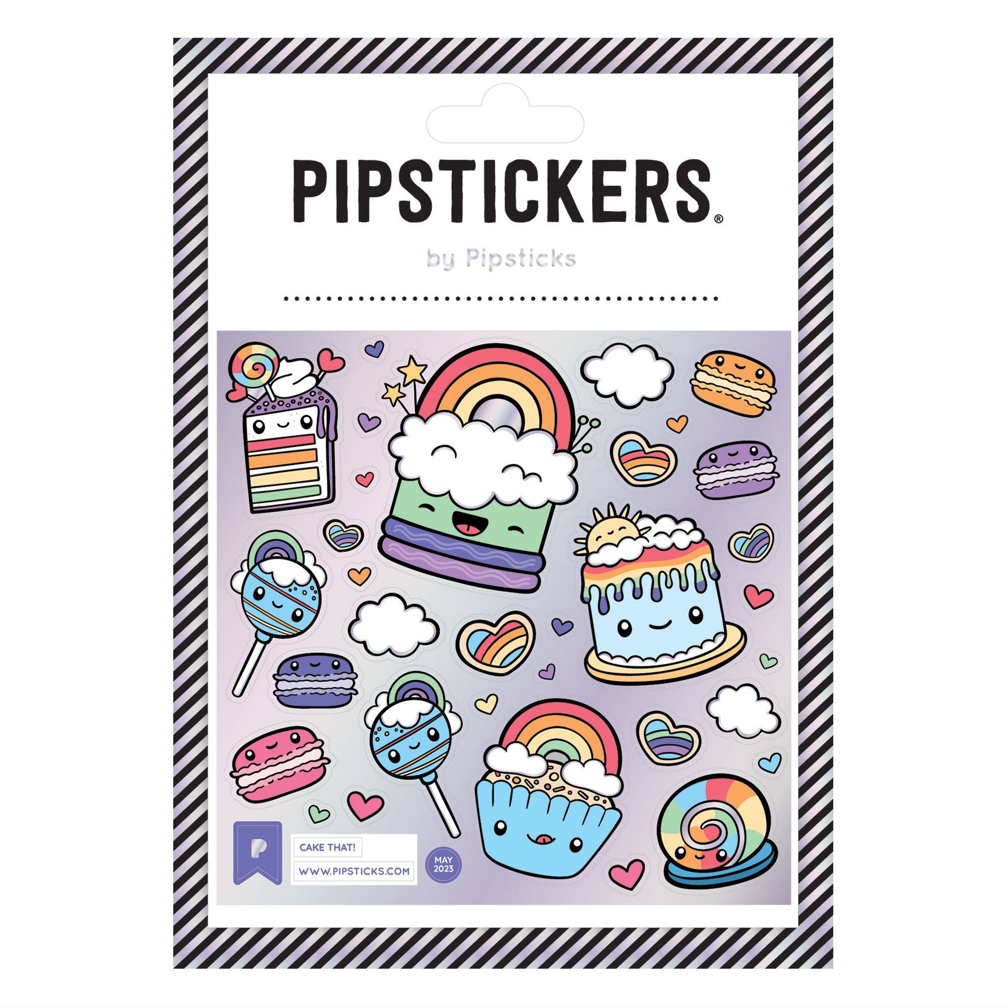 Cake That! Stickers - bubblegum market