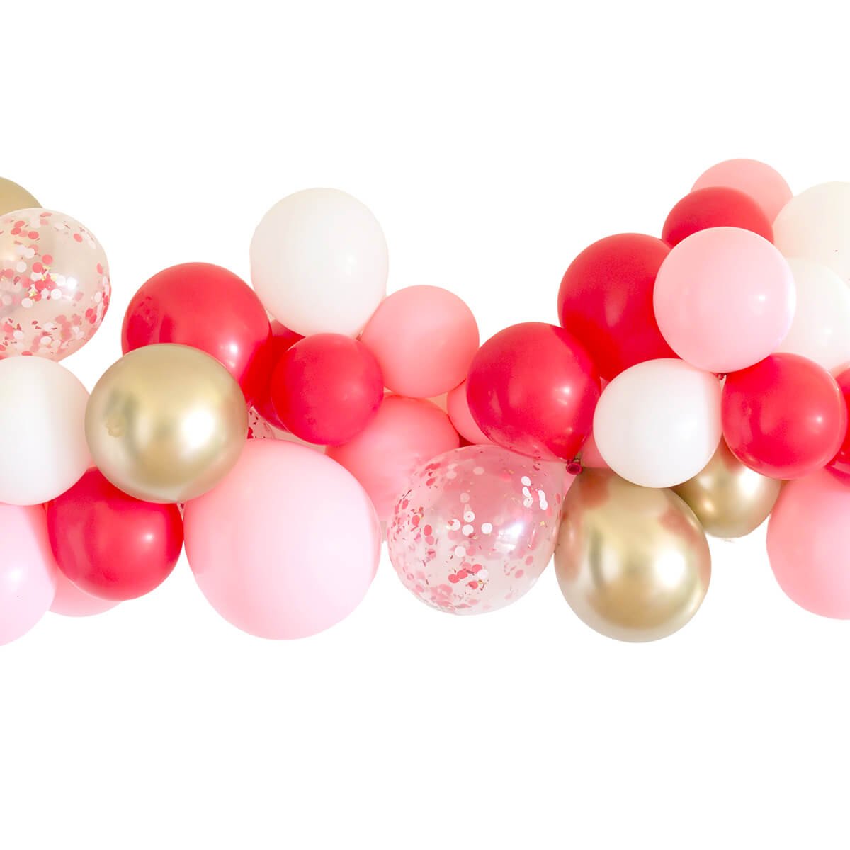 Candy Cane Balloon Garland - bubblegum market