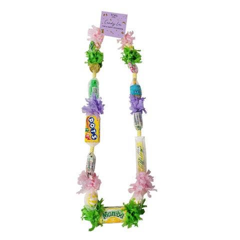 Candy Lei For A Spring Fete - bubblegum market