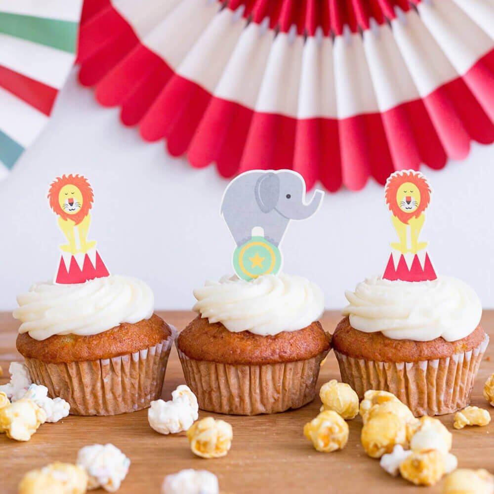 Carnival Party Cupcake Kit - bubblegum market