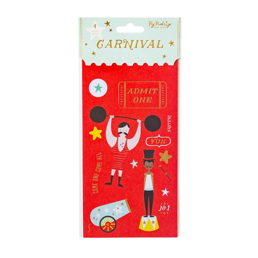Carnival Stickers - bubblegum market