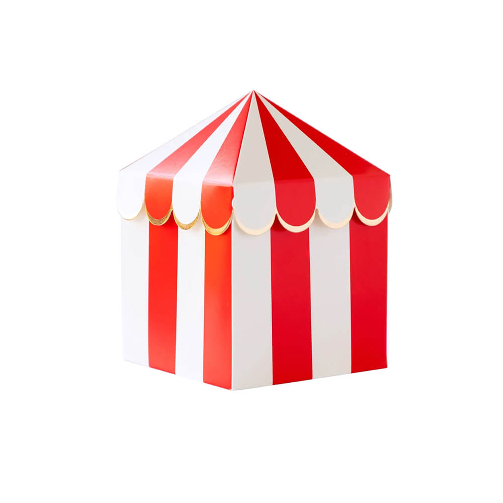 Carnival Tent Favor / Treat Boxes - bubblegum market