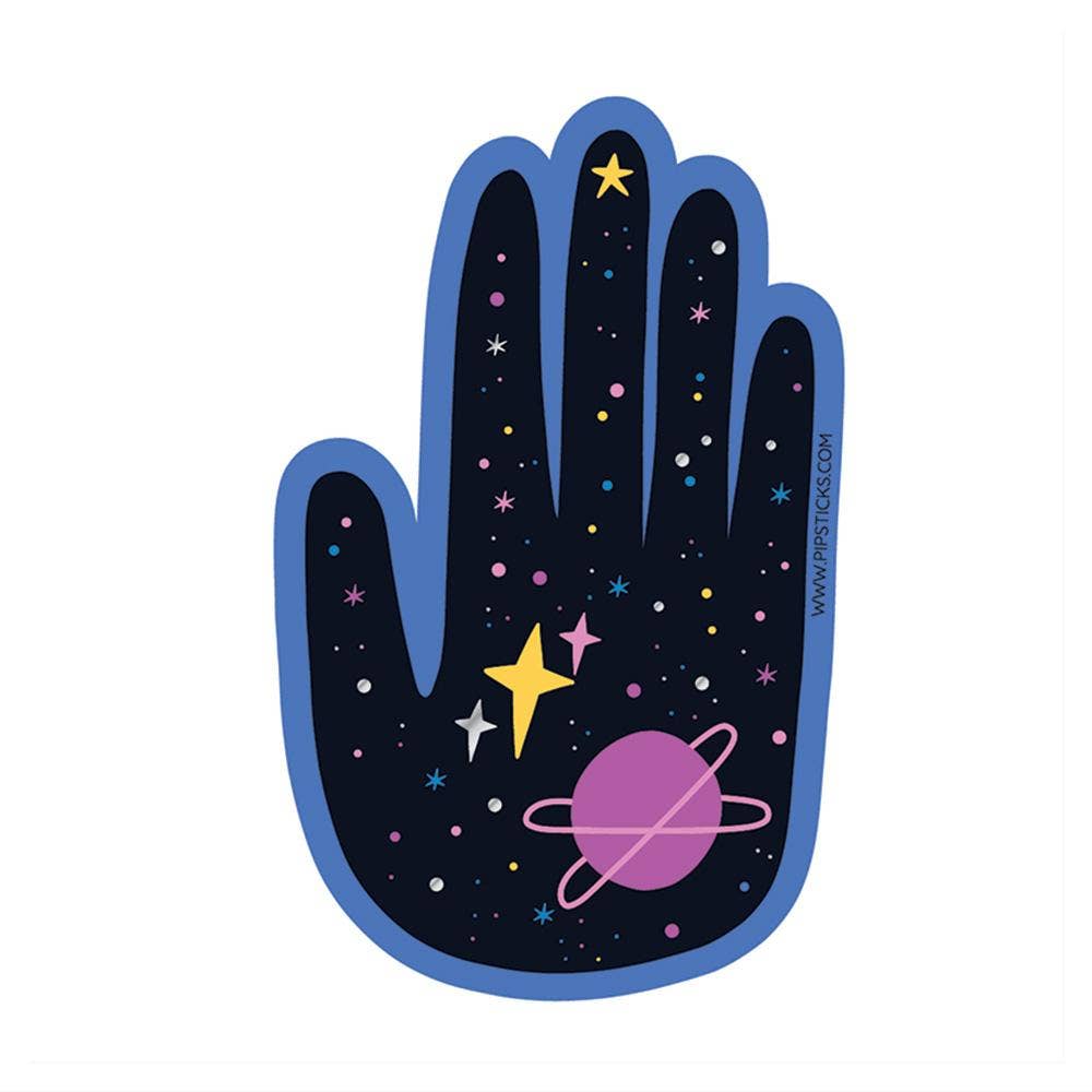 Catching Stars Vinyl Sticker - bubblegum market