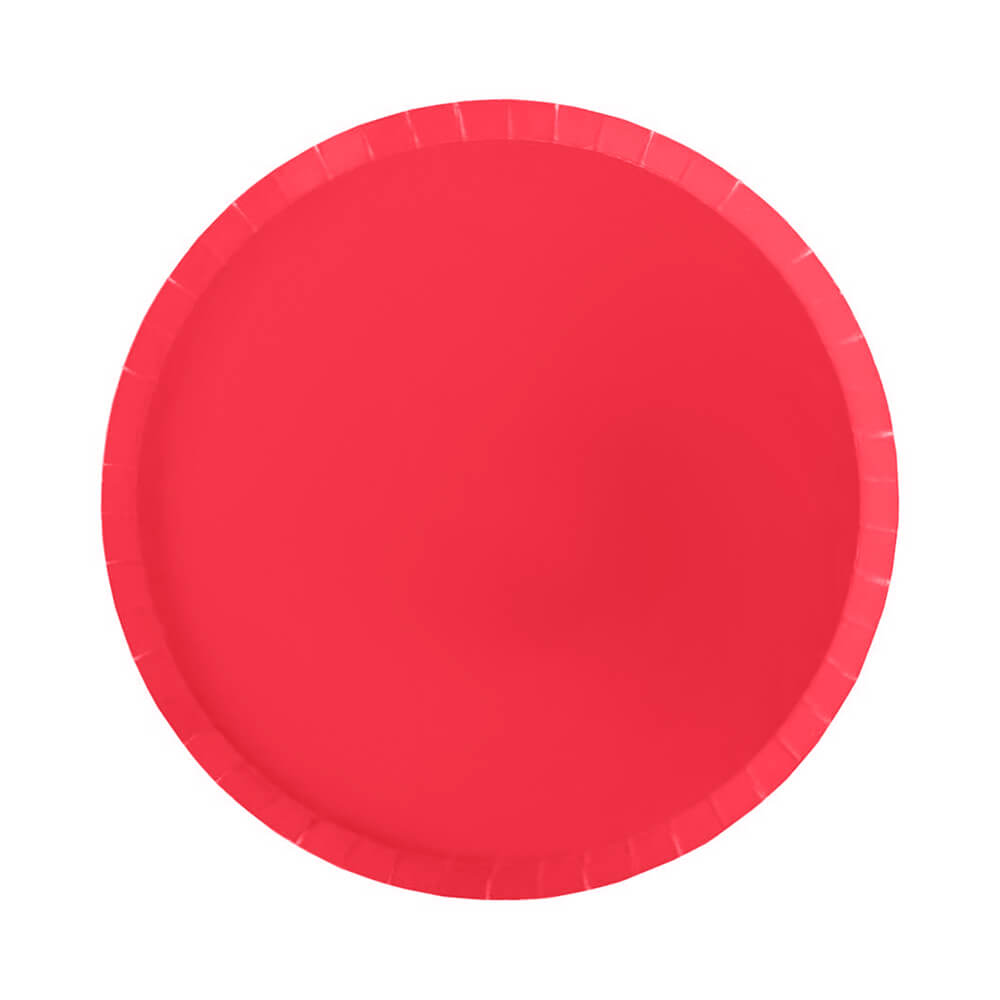 Cherry Dessert Plates 8" - bubblegum market