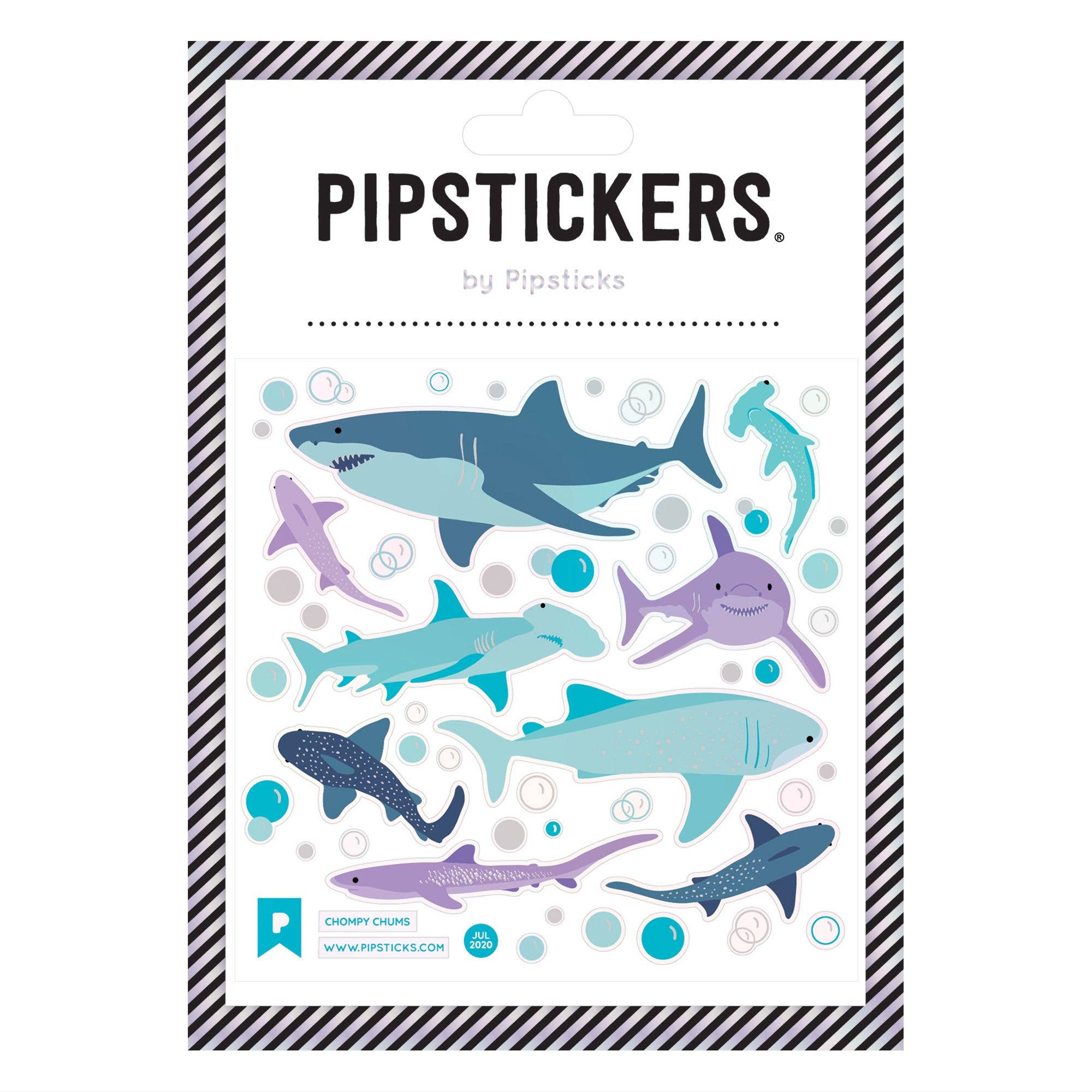 Chompy Chums Stickers - bubblegum market